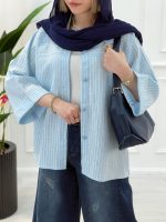 شومیز مانتویی هلینا - تصویر 7