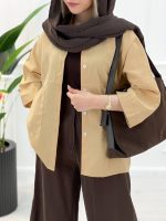 شومیز مانتویی آترین - تصویر 10