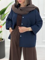 شومیز مانتویی آترین - تصویر 3