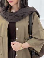 شومیز مانتویی آترین - تصویر 9