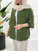 شومیز مانتویی ماهک