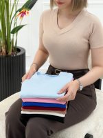 تیشرت بلند نوشین - تصویر 2