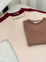 تیشرت بلند نوشین - تصویر 5