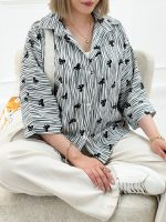 شومیز پاپیونی لیدیا - تصویر 3
