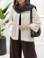 شومیز کوتاه ابرا - تصویر 9