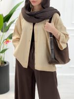 شومیز کوتاه ابرا - تصویر 10