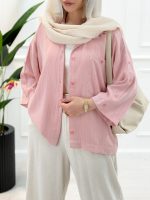 شومیز کوتاه ابرا