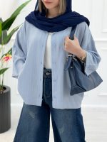 شومیز کوتاه ابرا - تصویر 6