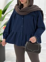 شومیز مانتویی عروسکی بهار - تصویر 6
