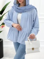 شومیز مانتویی عروسکی بهار - تصویر 7