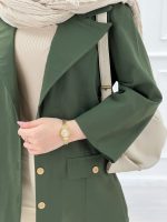 شومیز مانتویی کتی - تصویر 9