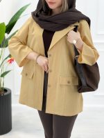 شومیز مانتویی کتی - تصویر 10