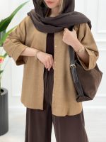 شومیز اورسایز صوفیا - تصویر 3