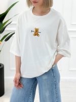 تیشرت باکسی خرسی - تصویر 11
