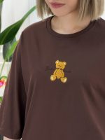 تیشرت باکسی خرسی - تصویر 3