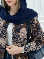 شومیز گلدار نلین - تصویر 16