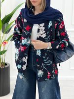 شومیز گلدار نلین - تصویر 9