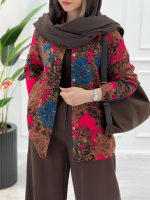 شومیز گلدار نلین - تصویر 11