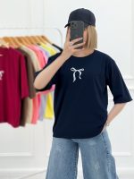تیشرت دخترانه پاپیونی ماهرخ - تصویر 11
