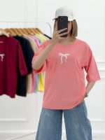 تیشرت دخترانه پاپیونی ماهرخ - تصویر 12