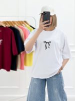 تیشرت دخترانه پاپیونی ماهرخ - تصویر 9
