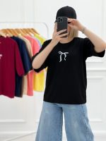 تیشرت دخترانه پاپیونی ماهرخ - تصویر 10
