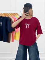 تیشرت دخترانه پاپیونی ماهرخ - تصویر 4