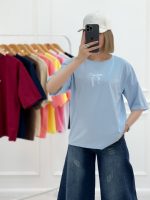 تیشرت دخترانه پاپیونی ماهرخ - تصویر 6