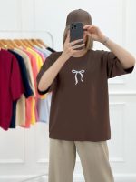 تیشرت دخترانه پاپیونی ماهرخ - تصویر 5