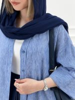 شومیز مانتویی نفس - تصویر 5