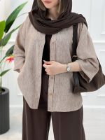 شومیز مانتویی نفس - تصویر 6