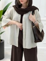 شومیز مانتویی نفس