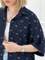شومیز مانتویی ترنم
