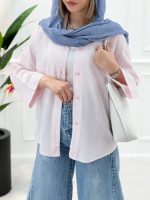 شومیز مانتویی کادنزا - تصویر 11