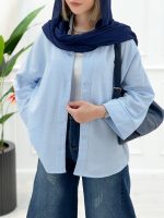 شومیز مانتویی کادنزا - تصویر 13
