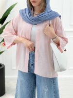 شومیز مانتویی ویانا - تصویر 7