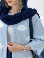 شومیز یقه‌دار ابر - تصویر 11
