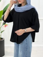 شومیز جلو چاک - تصویر 10