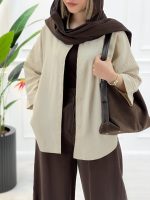 شومیز مانتو آیشن - تصویر 5