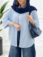 شومیز مانتو آیشن - تصویر 3