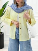 شومیز مانتویی السا - تصویر 4