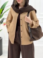 شومیز مانتویی السا