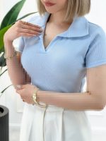 تیشرت یقه‌دار شکاری - تصویر 5