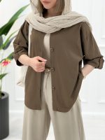 شومیز باکسی - تصویر 10