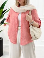 شومیز مانتویی تارا - تصویر 2