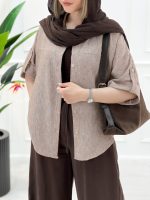 شومیز مانتویی تارا - تصویر 8