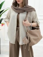 شومیز مانتویی تارا - تصویر 6