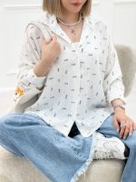 شومیز باکسی میو - تصویر 6