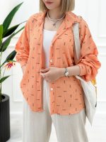 شومیز باکسی میو - تصویر 4
