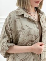 شومیز طرح موج